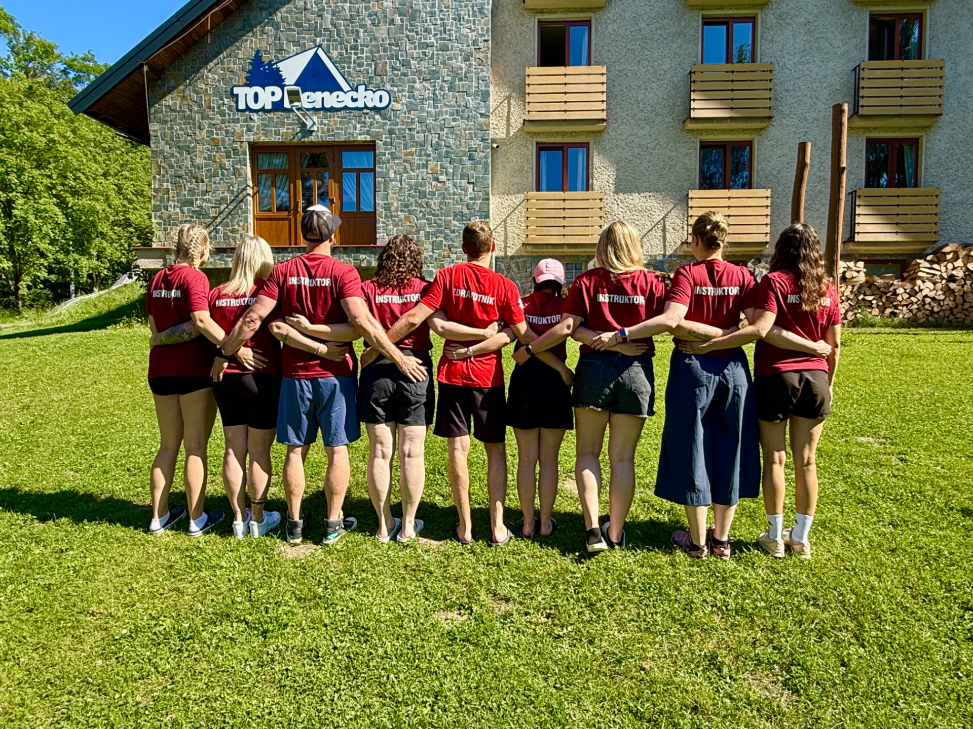 Sehraný tým zkušených instruktorů