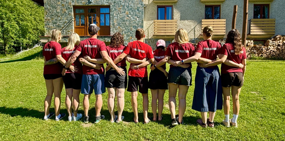 Sehraný tým zkušených instruktorů
